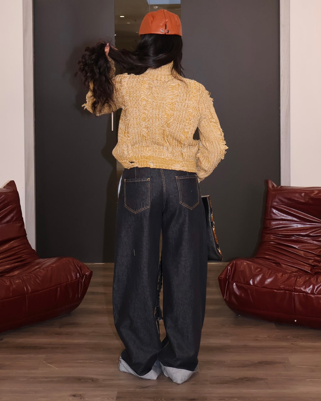 PULL AGO E FILO GIALLO