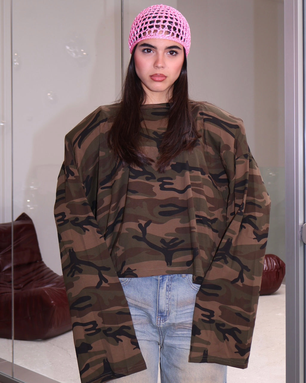 ARMY SWEATER
