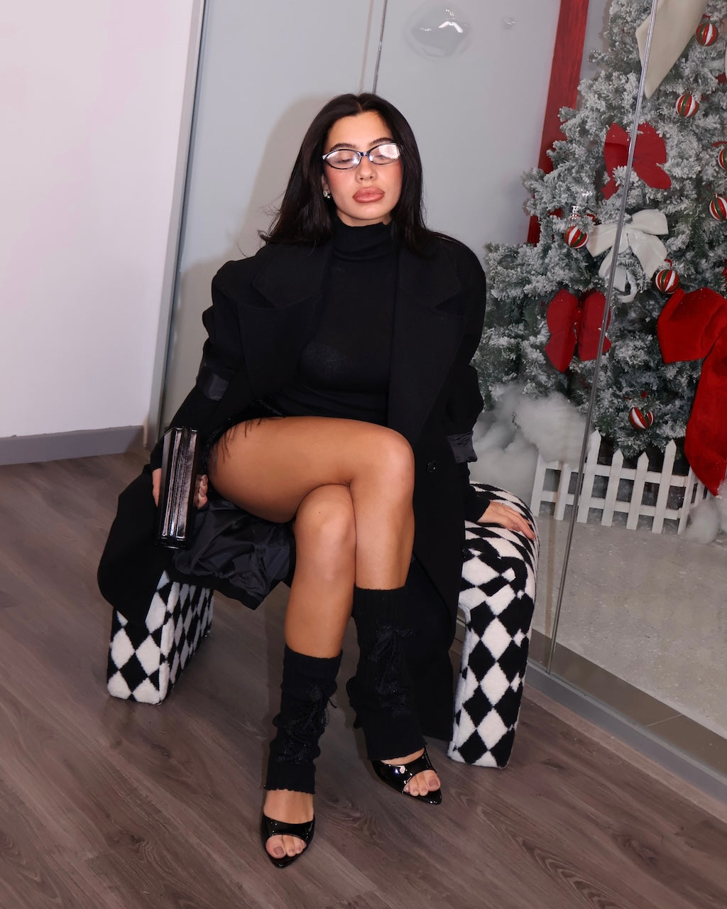 CAPPOTTO CHAMBRE NERO