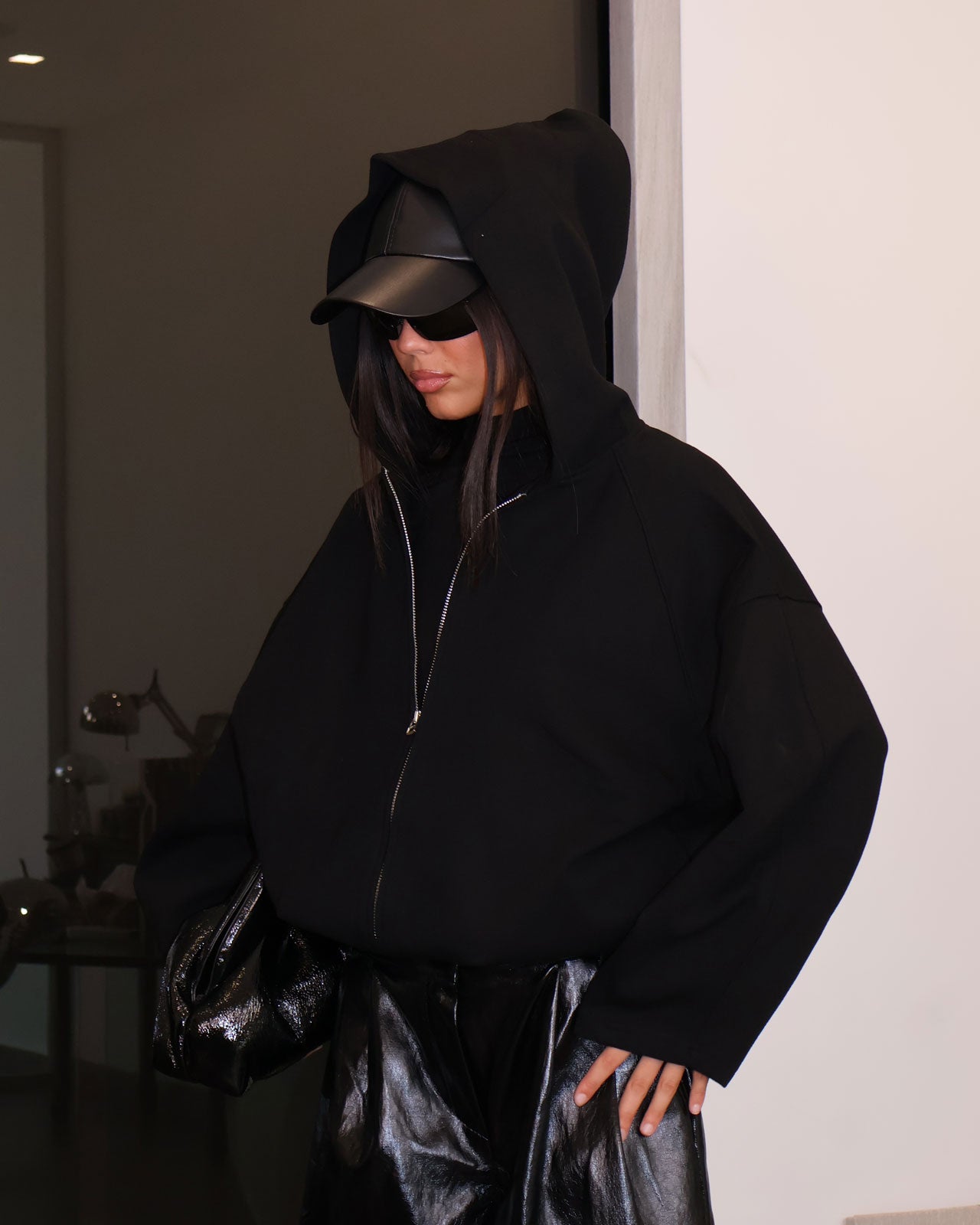 FELPA ZIP
