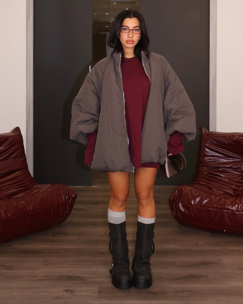 CAPPOTTO BLACK COLD GRIGIO