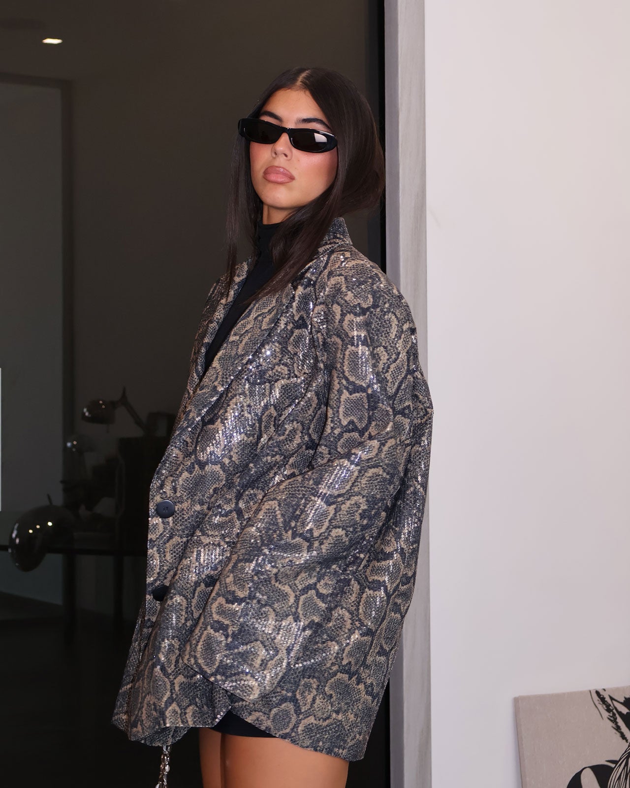 JACKET PITONATA LUCIDA