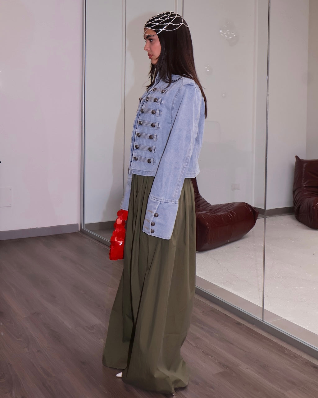 PANTALONE PARK VERDE