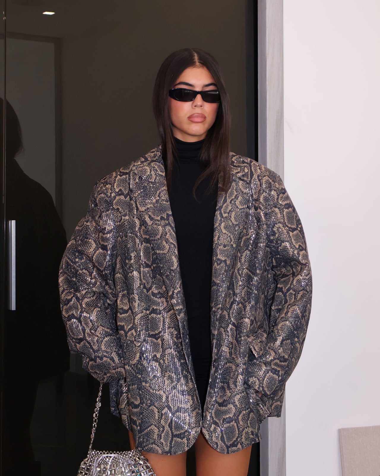 JACKET PITONATA LUCIDA