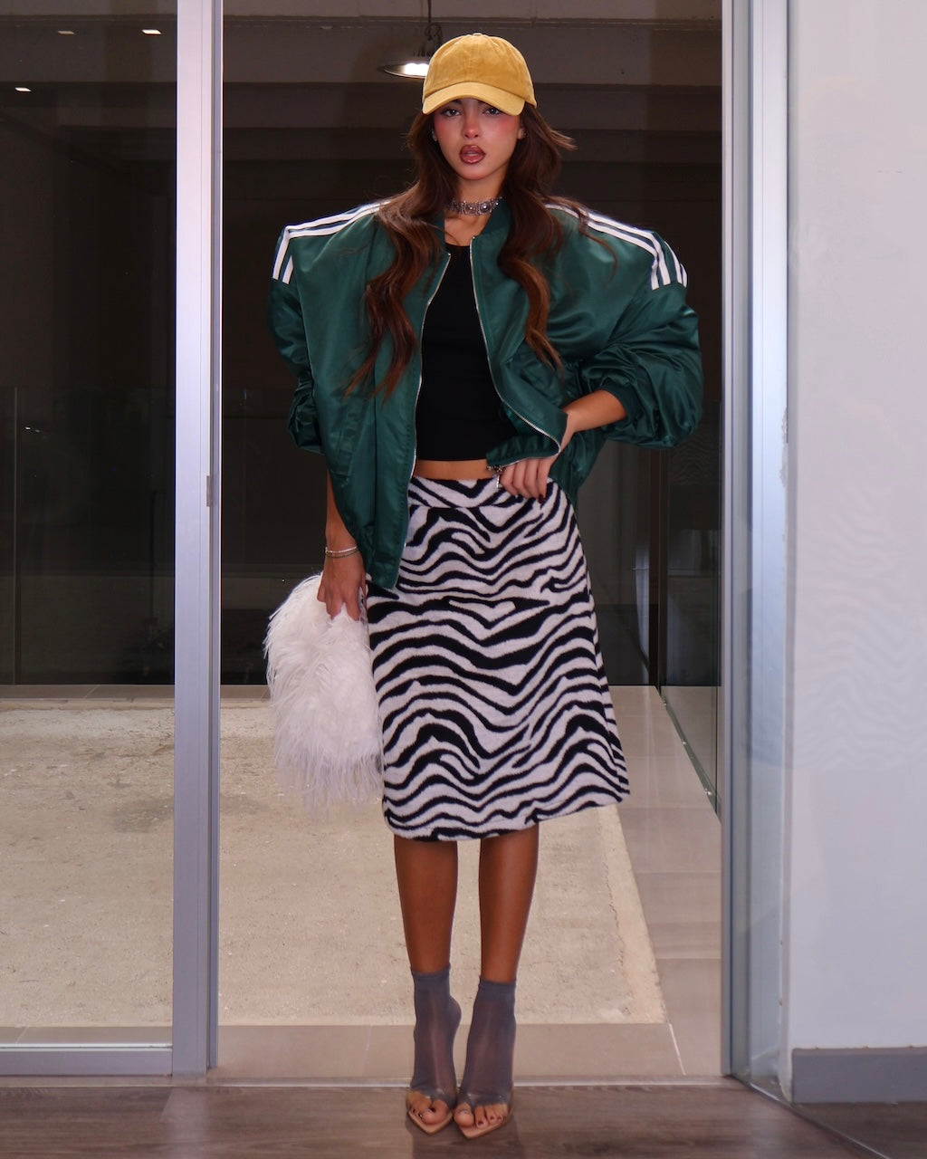SKIRT ZEBRA FLOSS