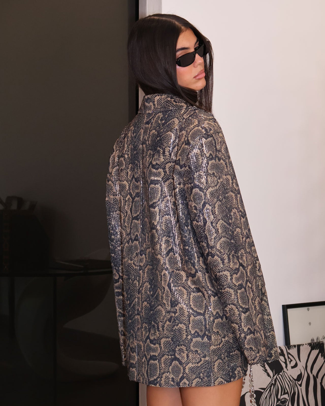 JACKET PITONATA LUCIDA