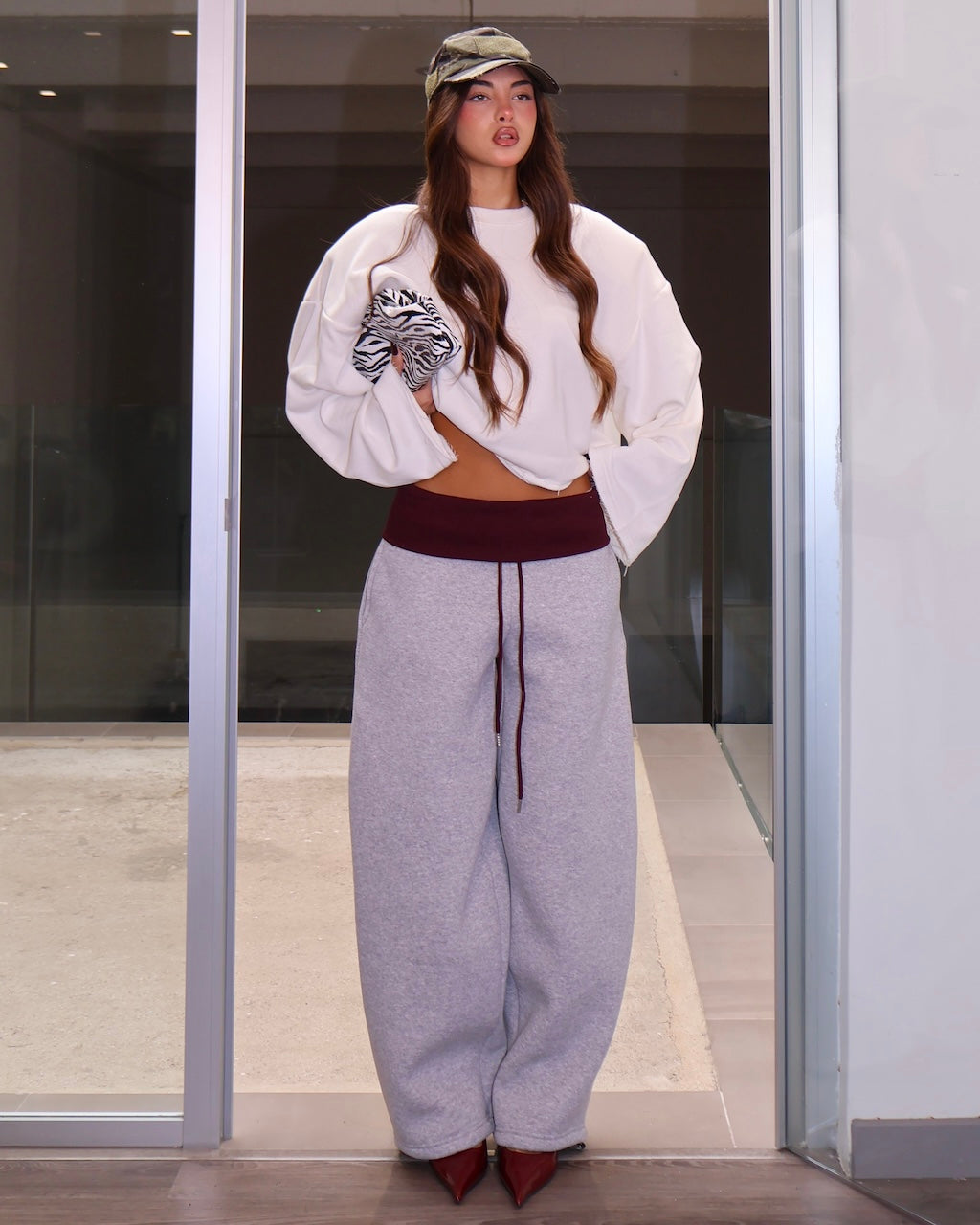 JOGGER LOW WAIST