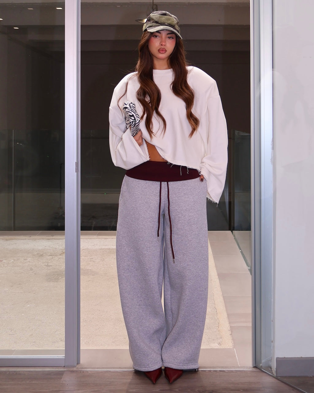 JOGGER LOW WAIST