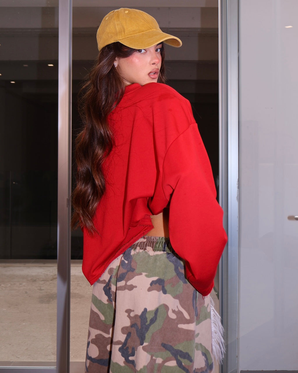 HOODIE SIMPLE CROP