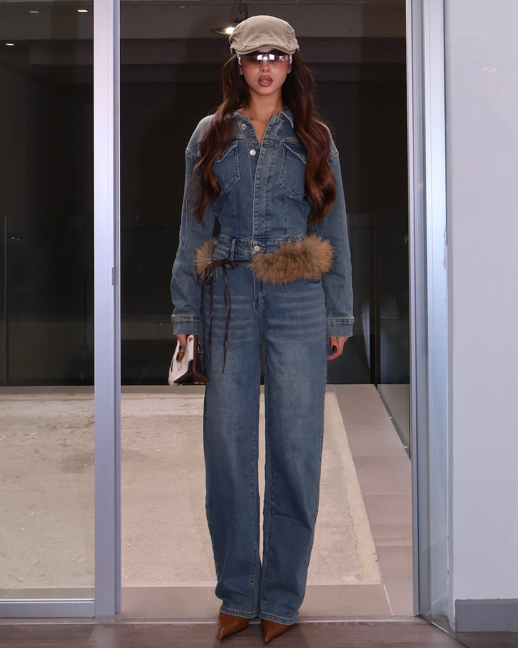 JUMPSUIT DENIM FULL