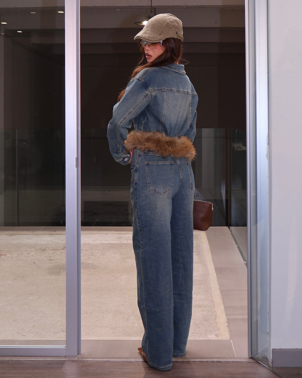 JUMPSUIT DENIM FULL