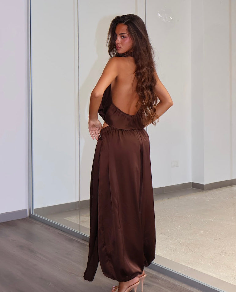 SET JASMINE MARRONE
