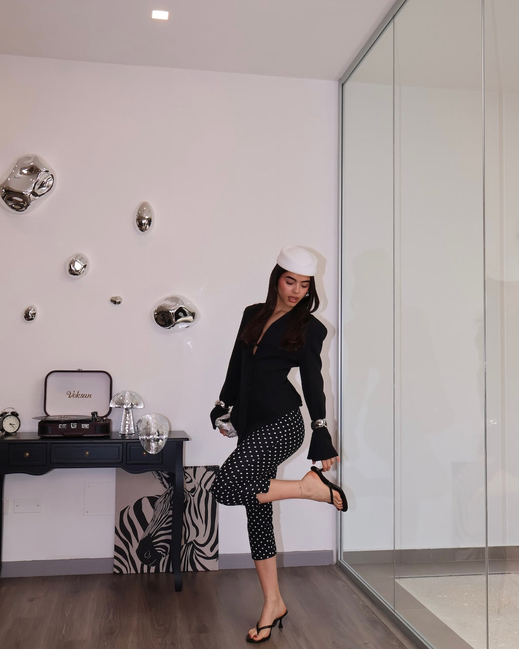LEGGINS DE PUNTOS