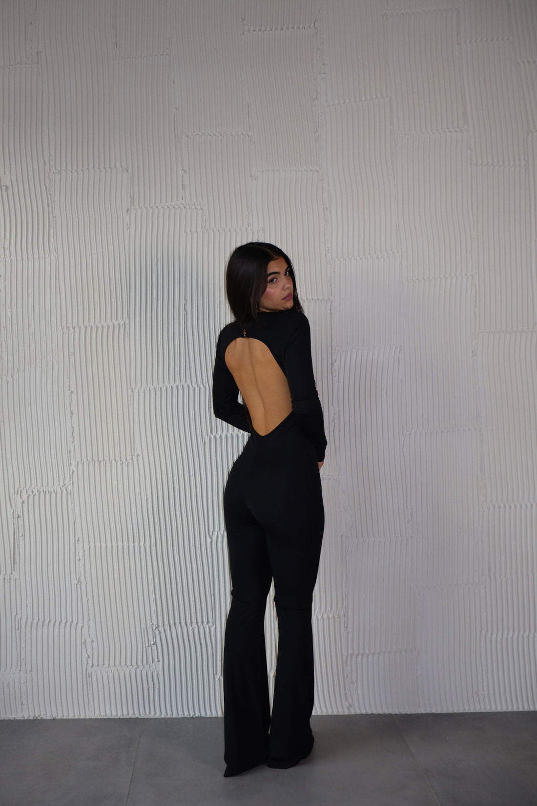 JUMPSUIT DELLA VITA NERA