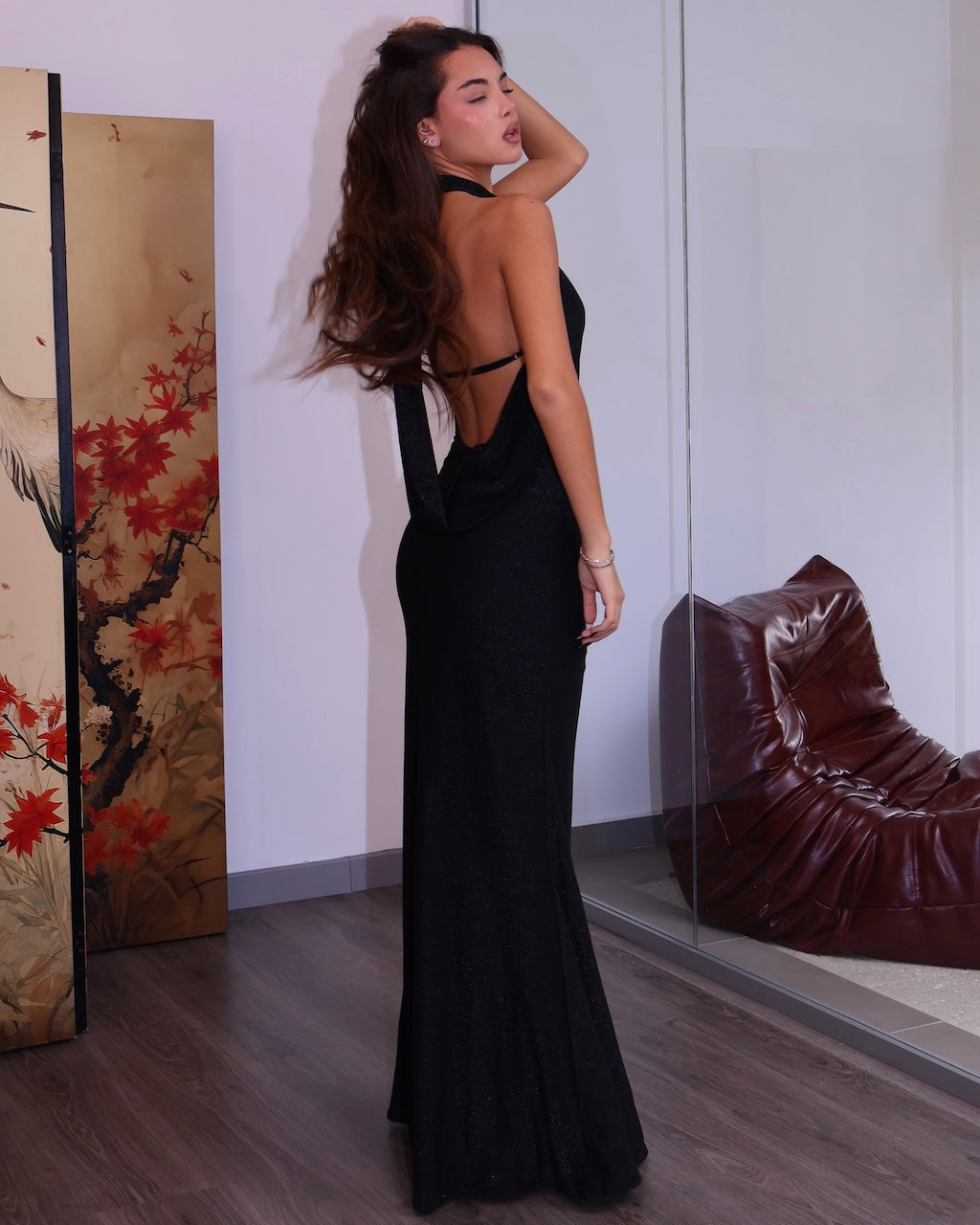 DRESS LUREX