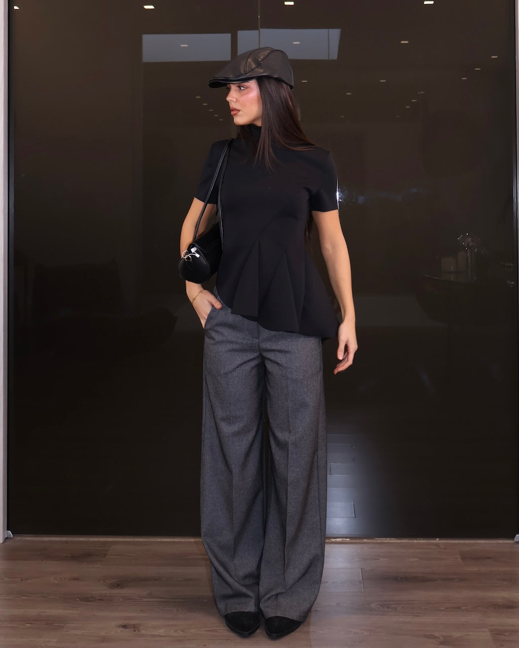 PANT CHOOSE YOU GRIGIO