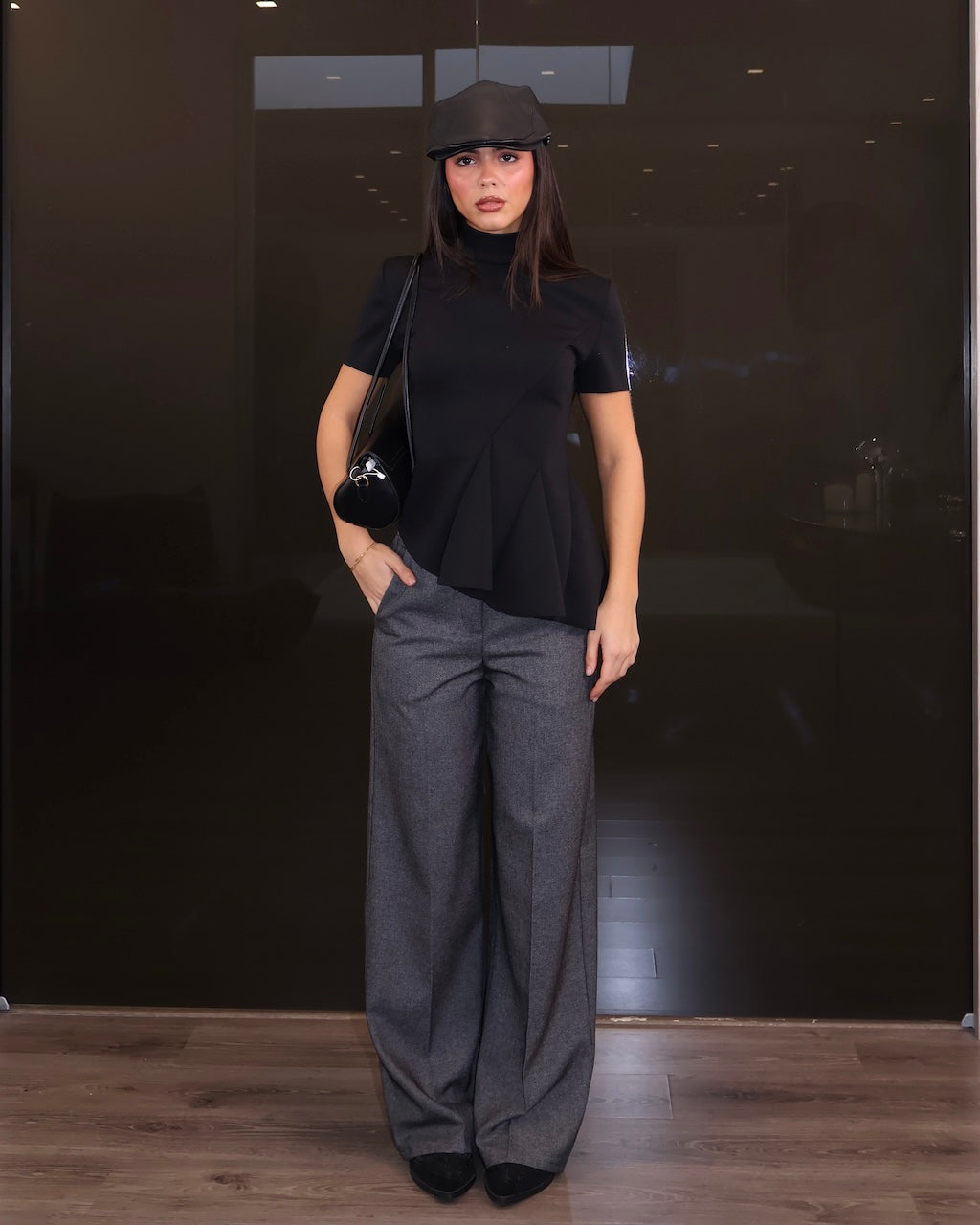 PANT CHOOSE YOU GRIGIO