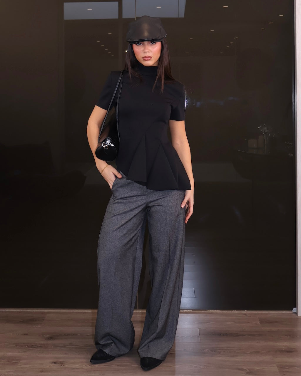 PANT CHOOSE YOU GRIGIO