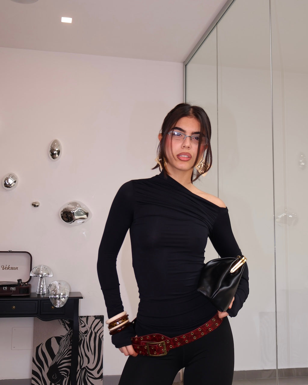 MAGLIA KENDALL NERO