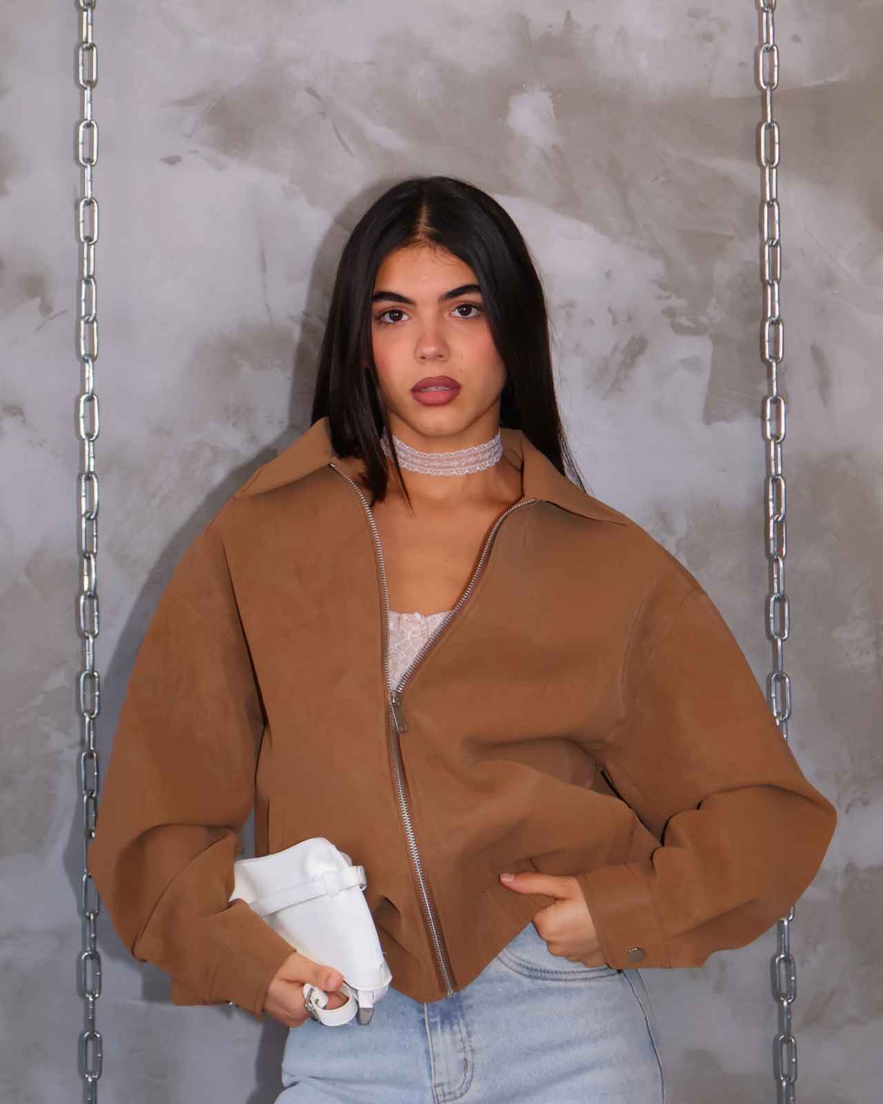 JACKET DON’T WORRY