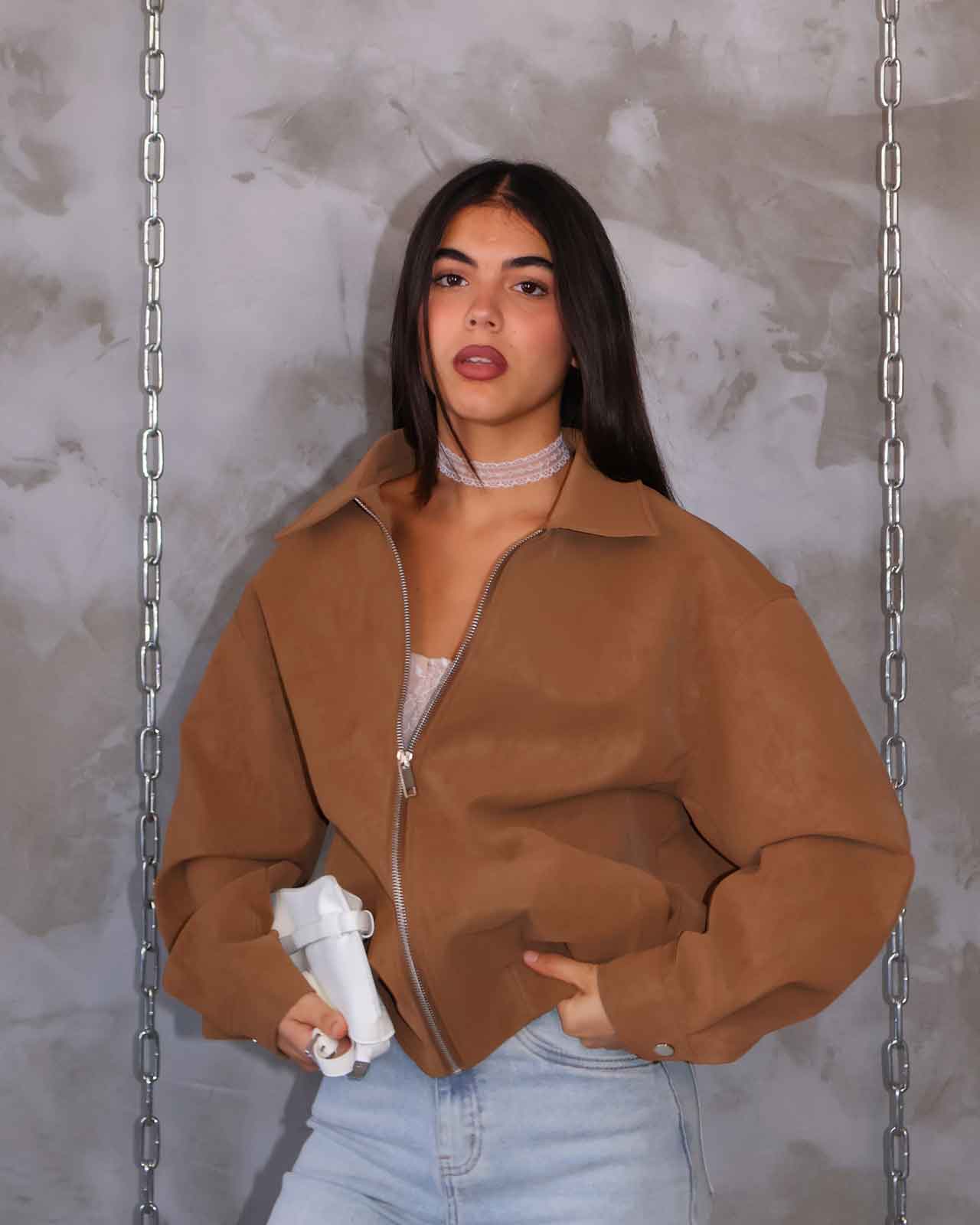 JACKET DON’T WORRY