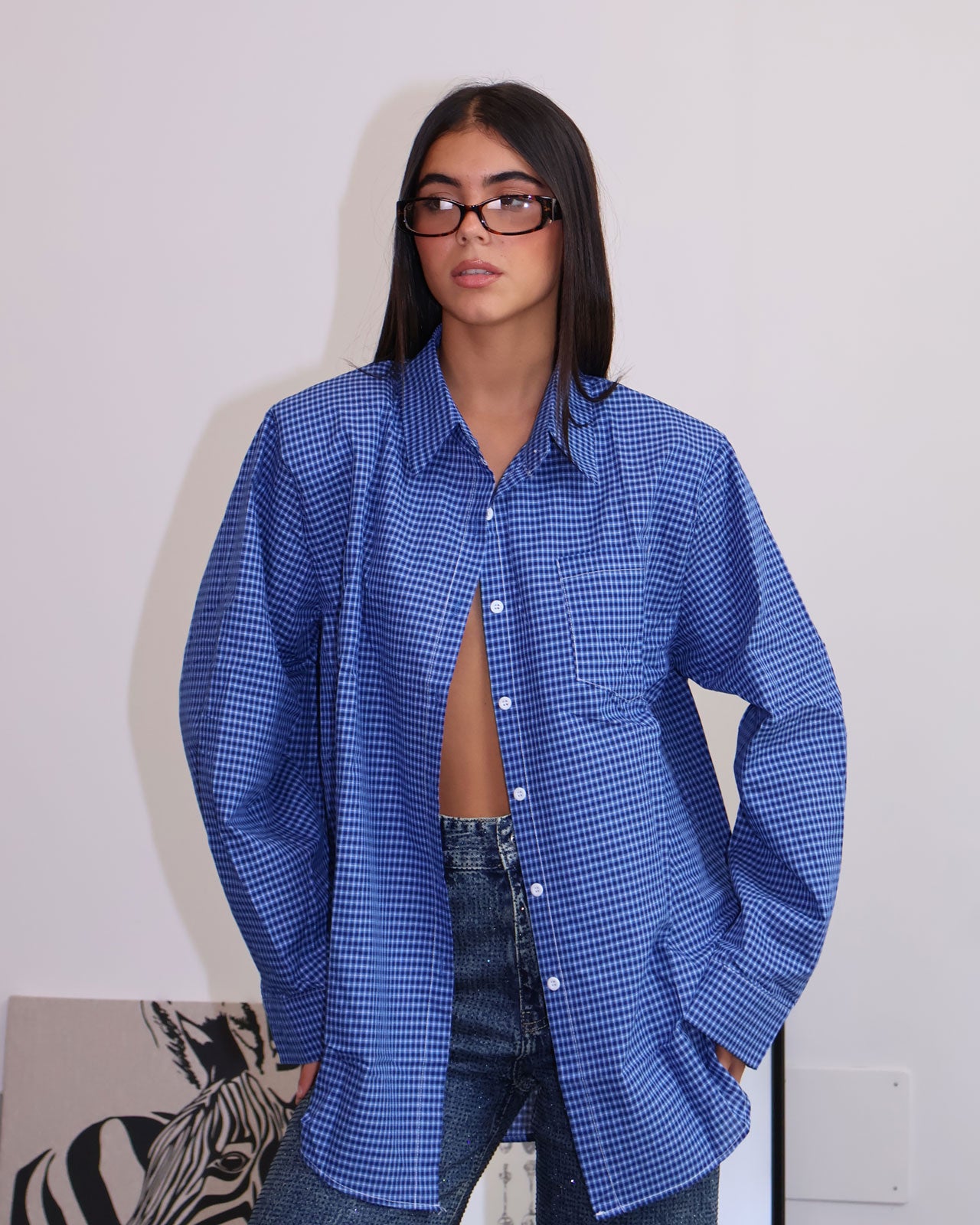CAMICIA OMBRE DI FAGGIO