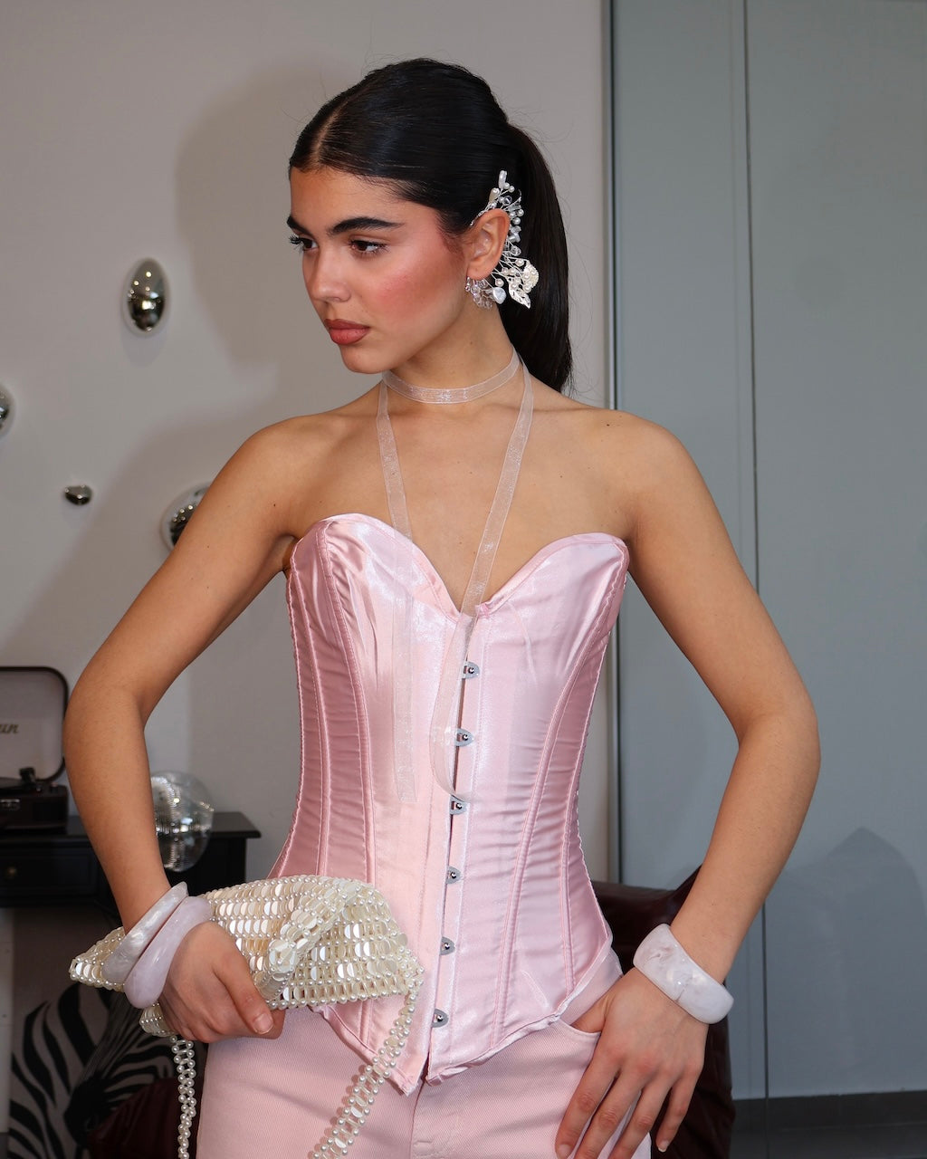 CORSET CANDY PINK