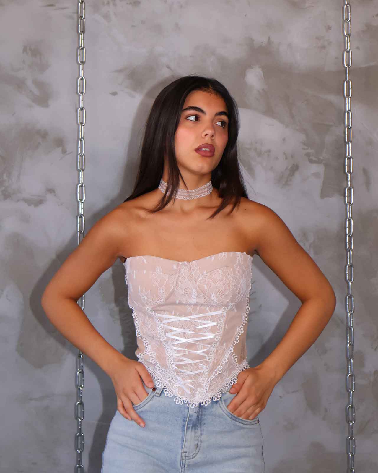 CORSET OPEN HEART