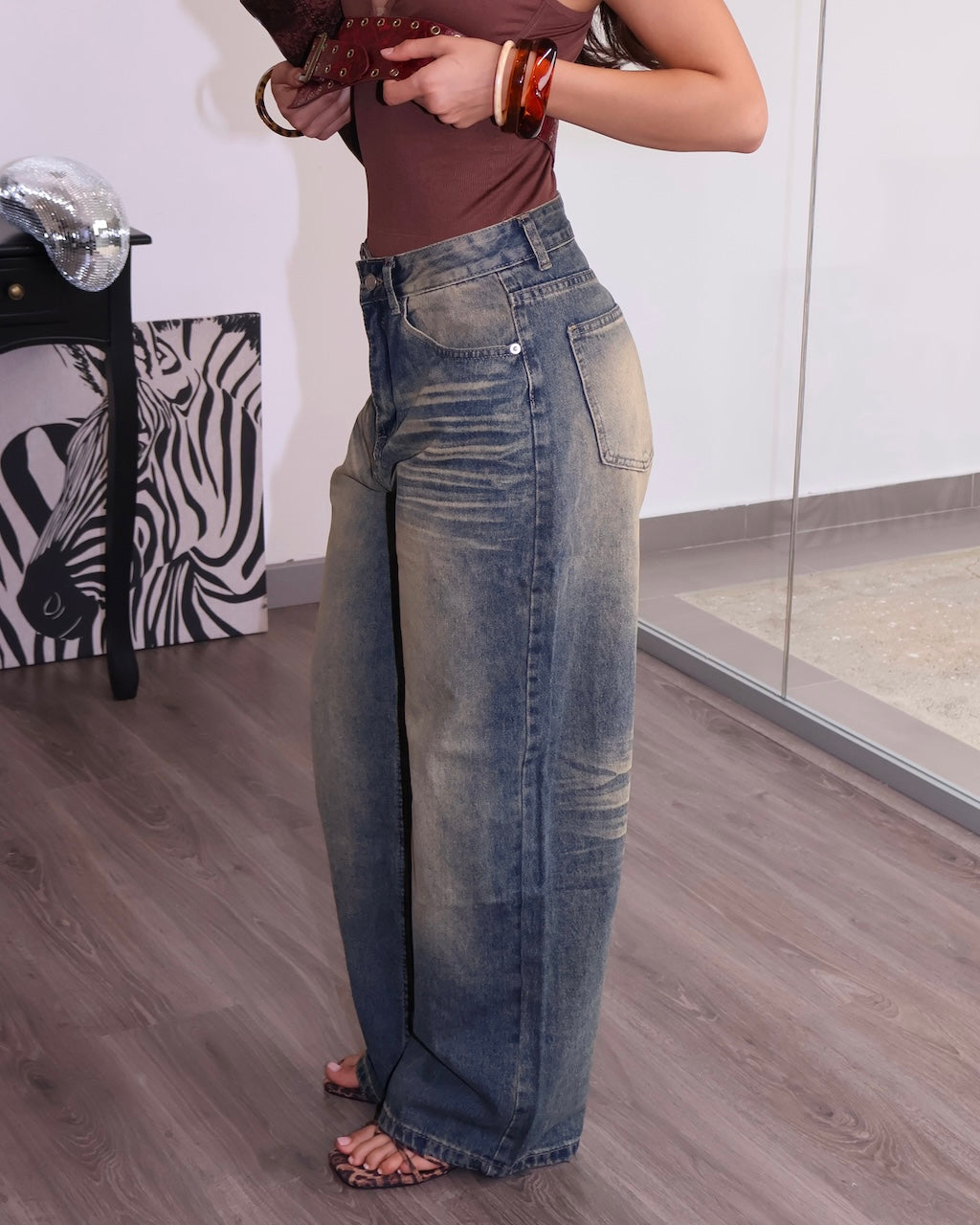 JEANS NEVER