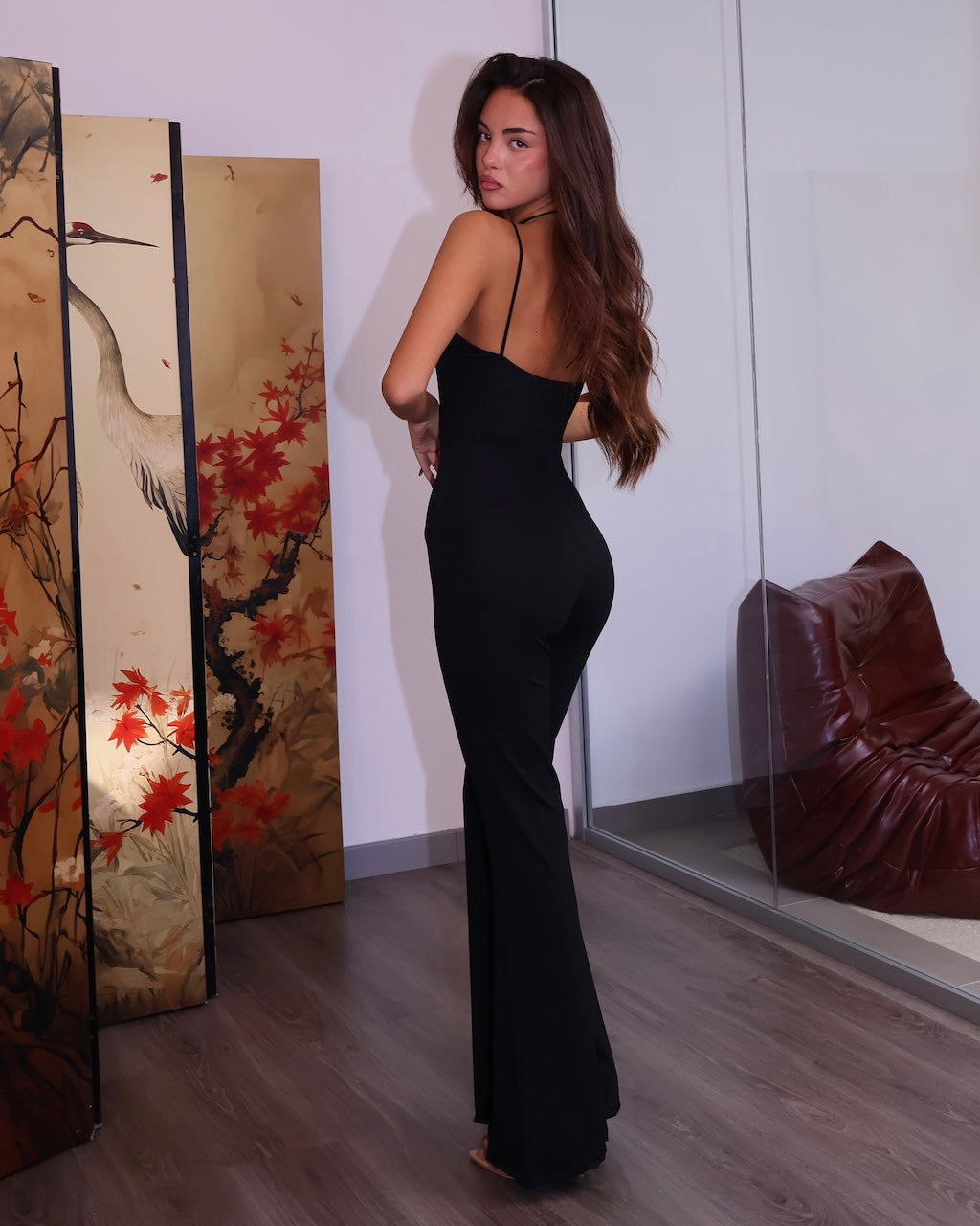 JUMPSUIT GOLDEN RINGS