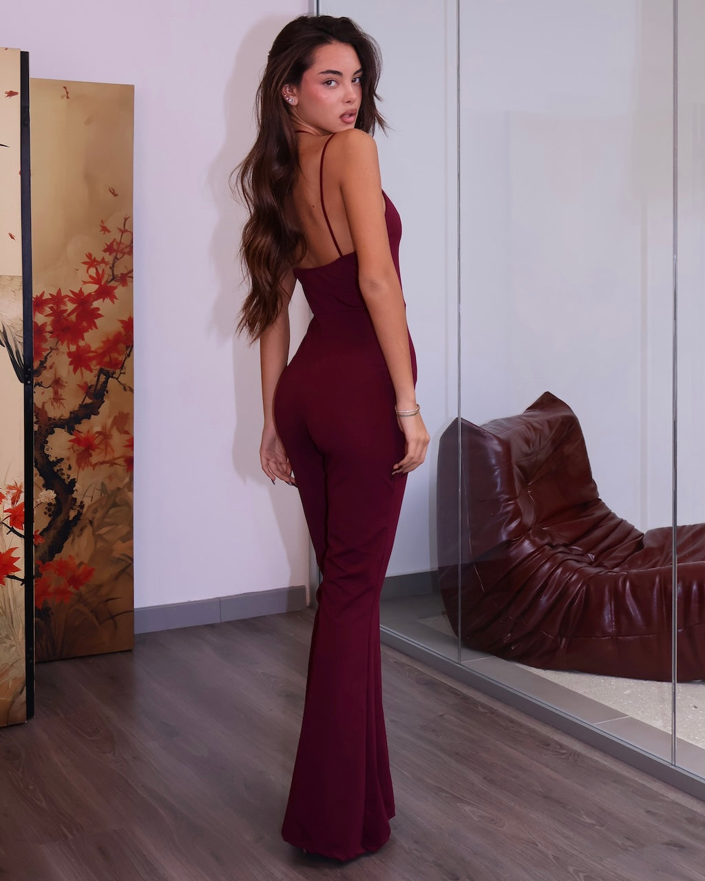 JUMPSUIT GOLDEN RINGS