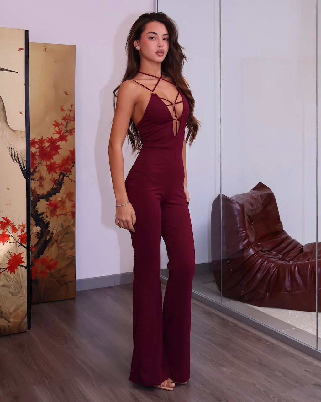 JUMPSUIT GOLDEN RINGS