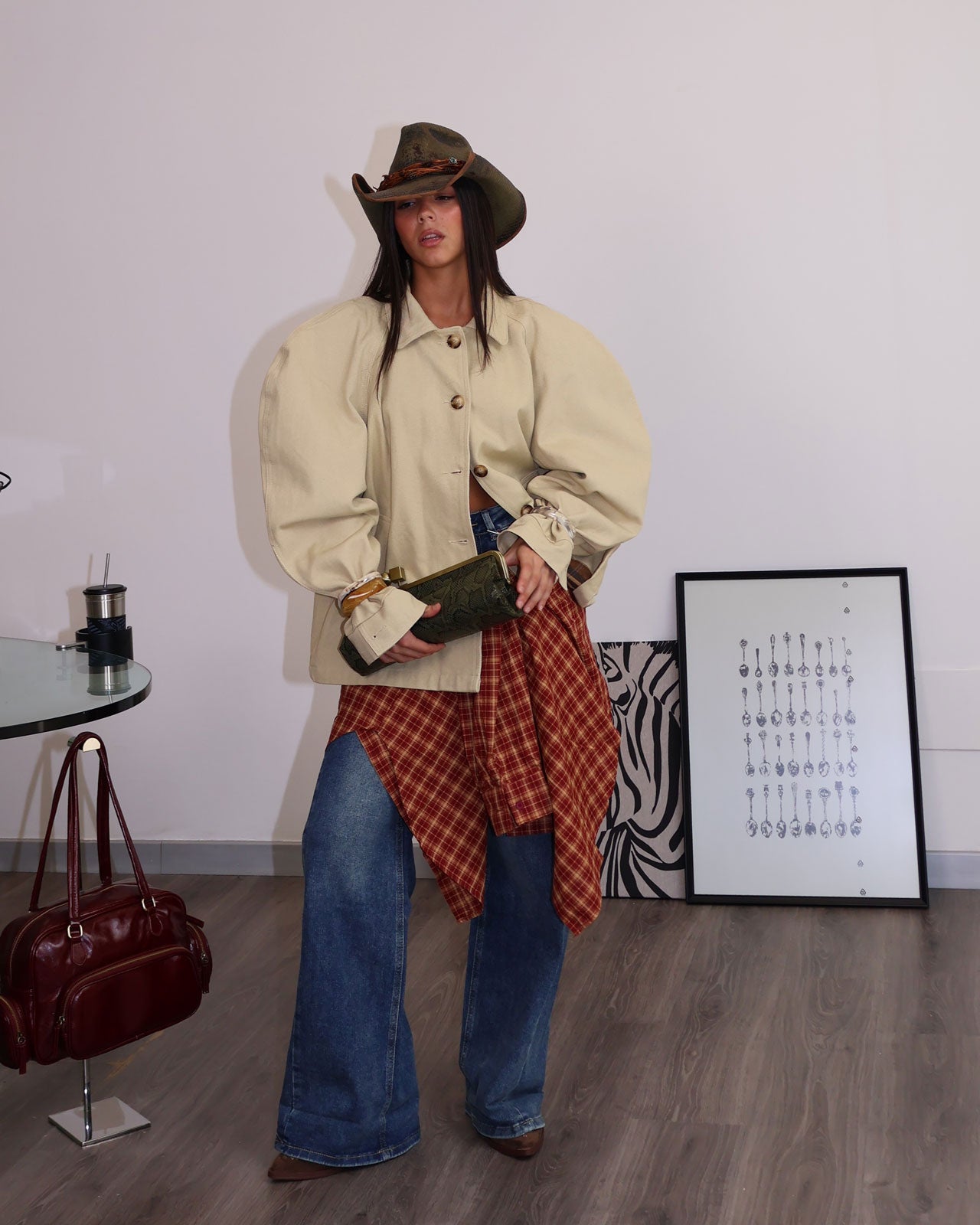 JACKET TERRA DI SIENA