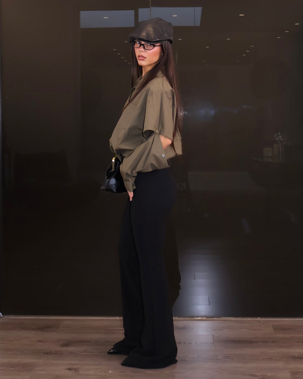 CAMICIA SOFT FORM VERDE