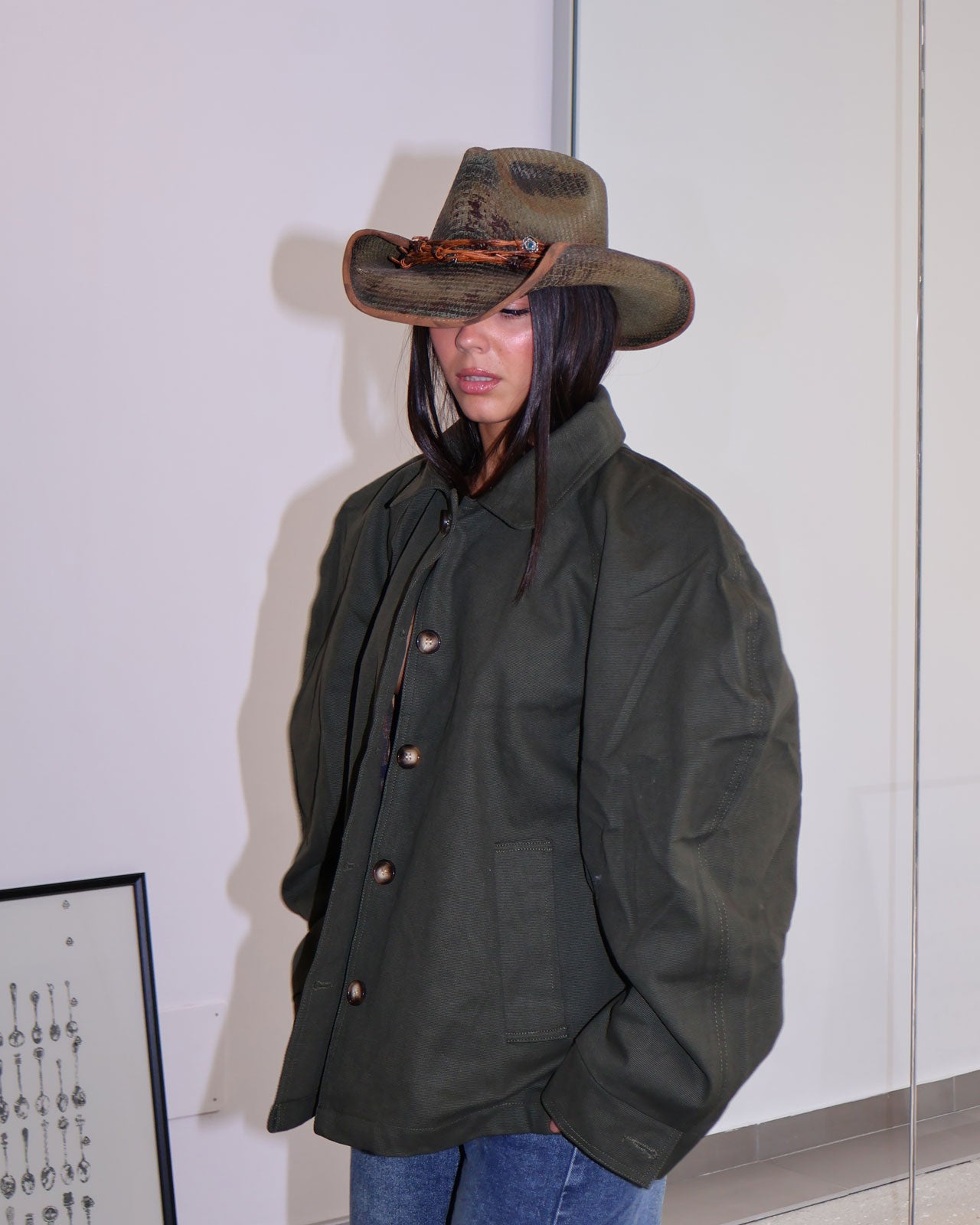 JACKET TERRA DI SIENA