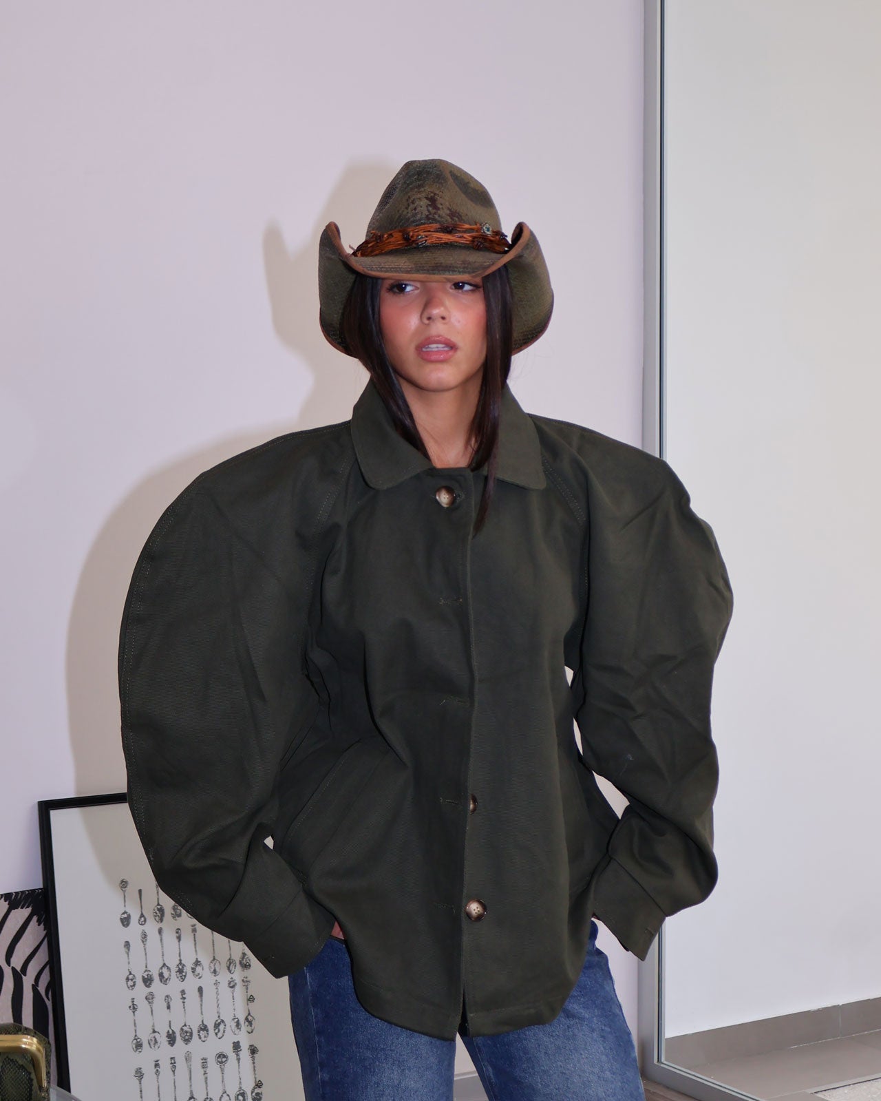 JACKET TERRA DI SIENA
