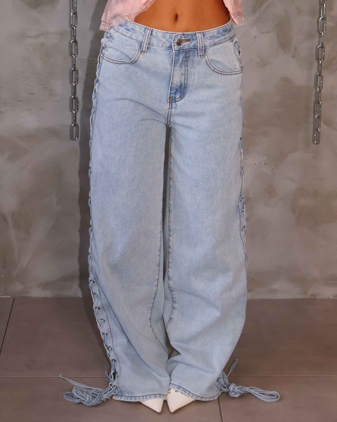 JEANS PENSIERI