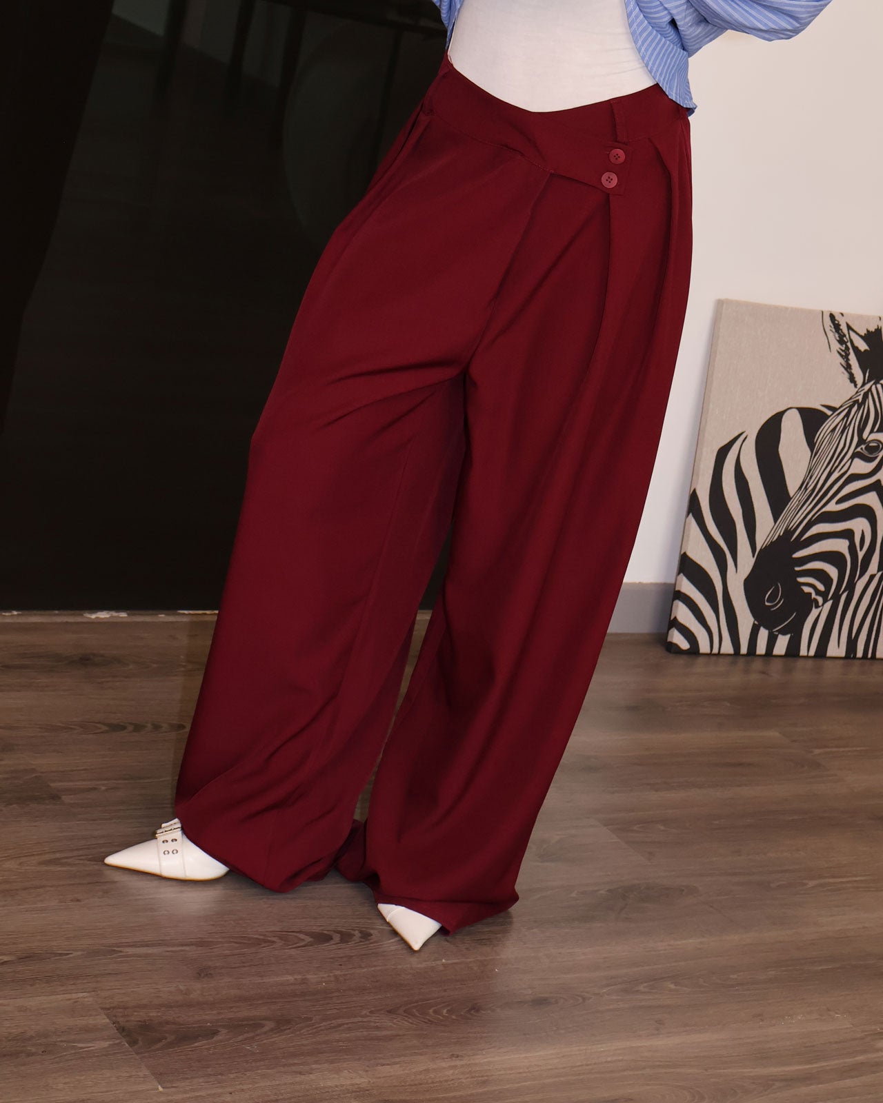 PANT BREZZA RAMATA VINO