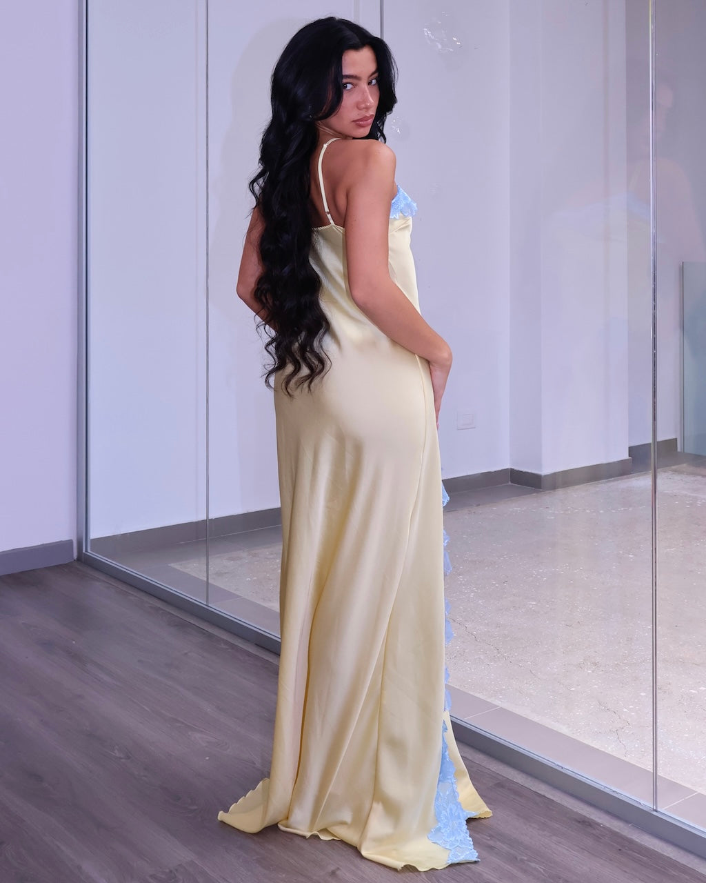 DRESS BEST EVER GIALLO