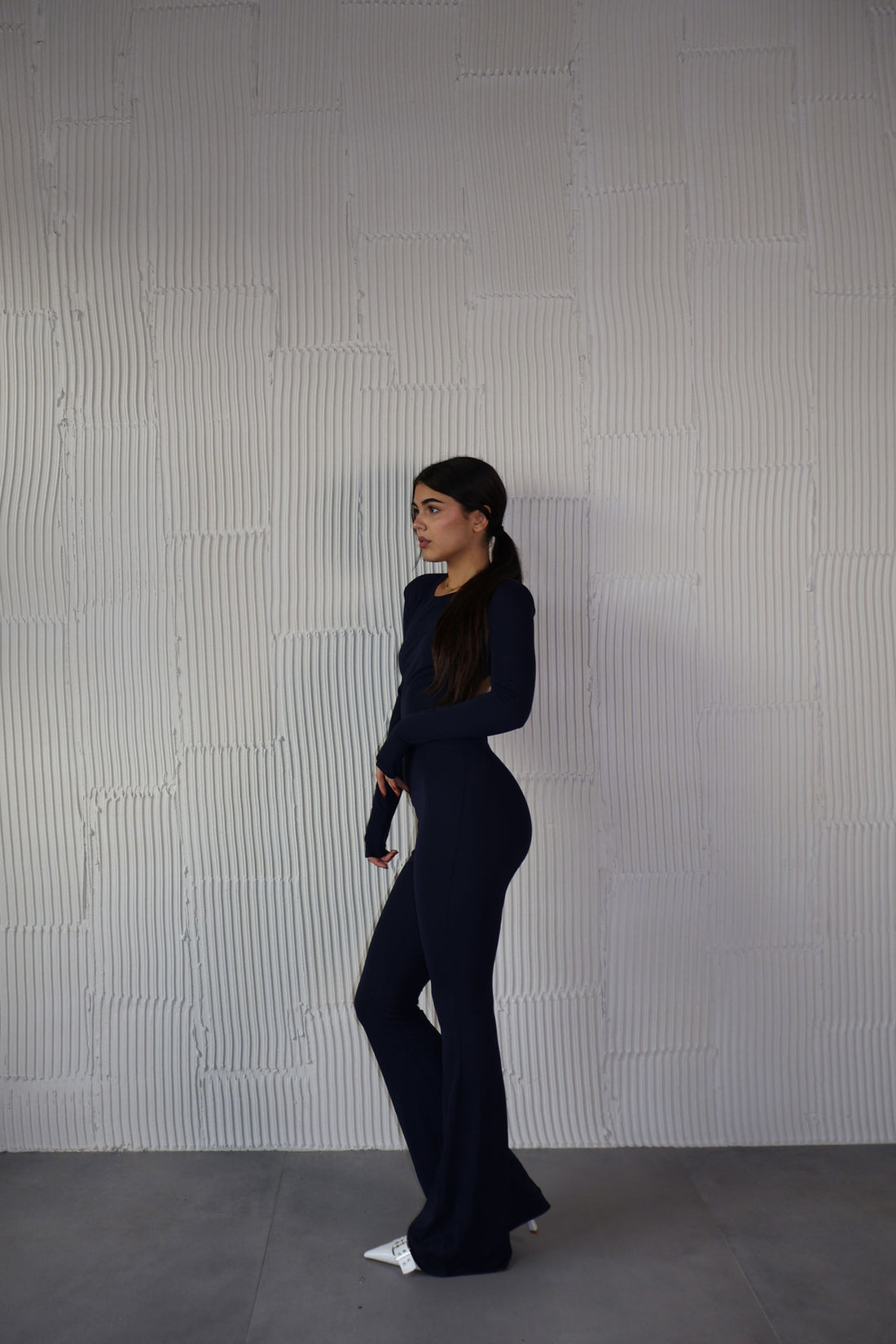 JUMPSUIT DELLA VITA BLU