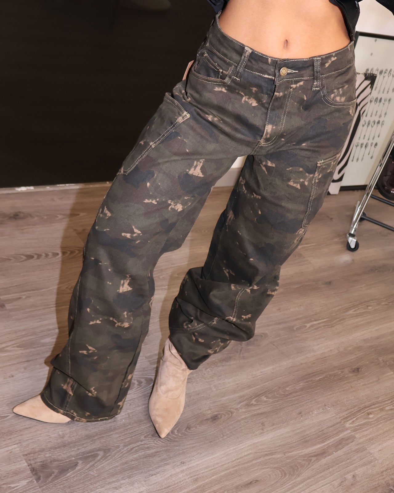 JEANS LILAC