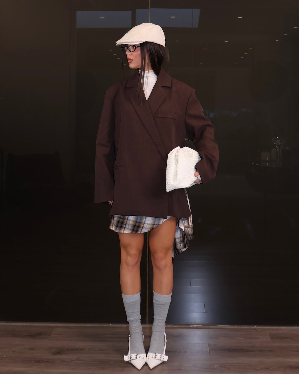 JACKET CULIA MARRONE