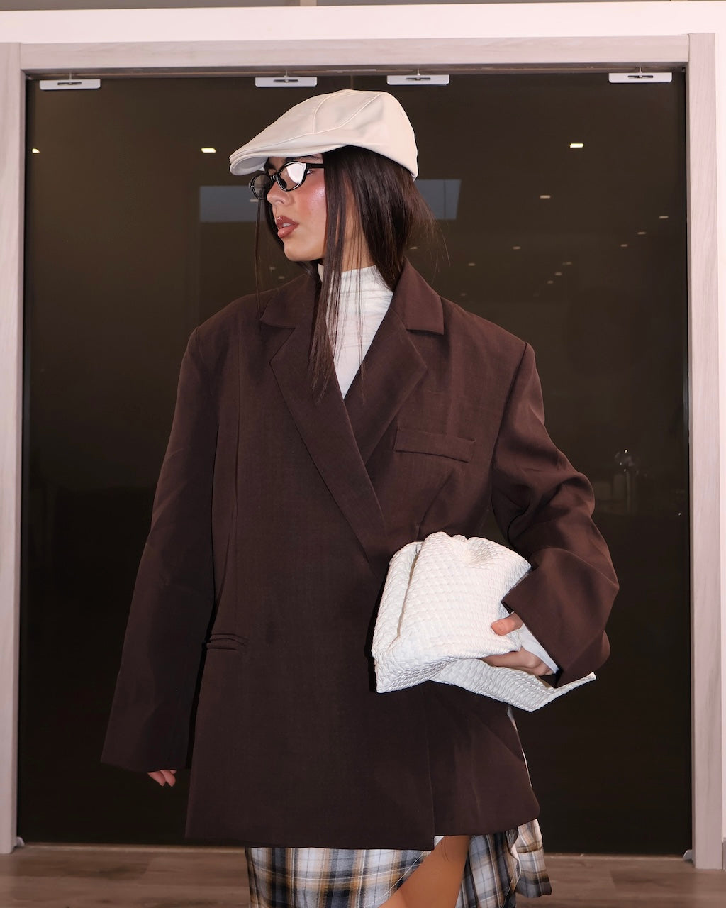 JACKET CULIA MARRONE