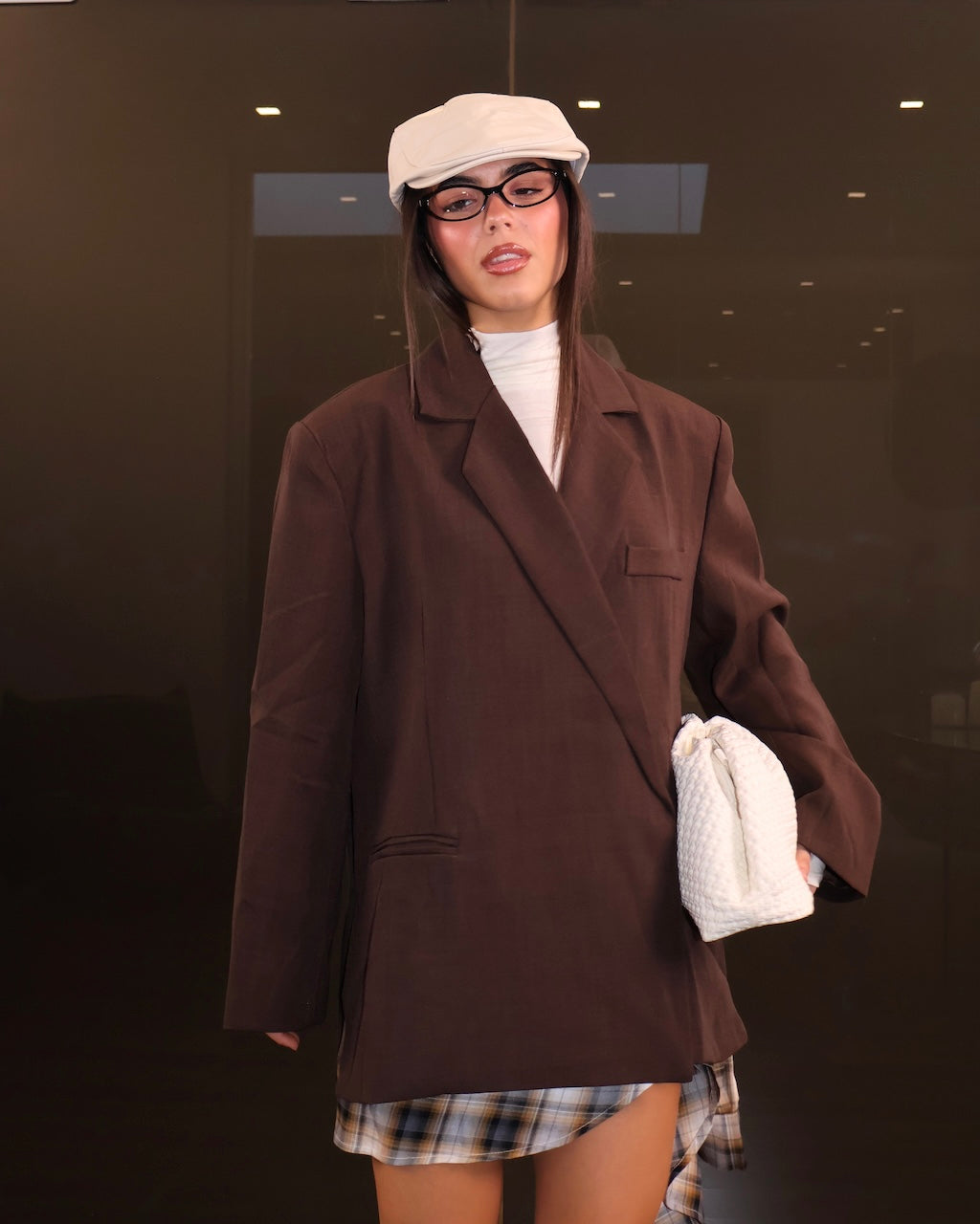 JACKET CULIA MARRONE