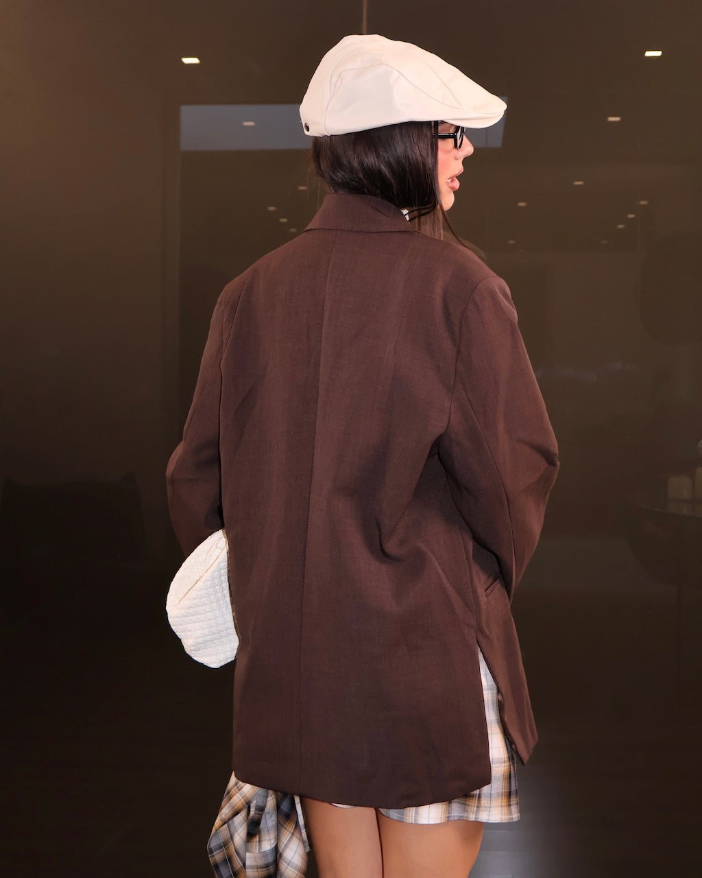 JACKET CULIA MARRONE