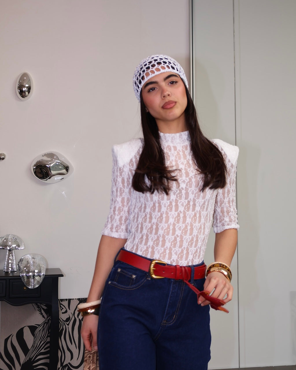 BODY SILHOUETTE BIANCO