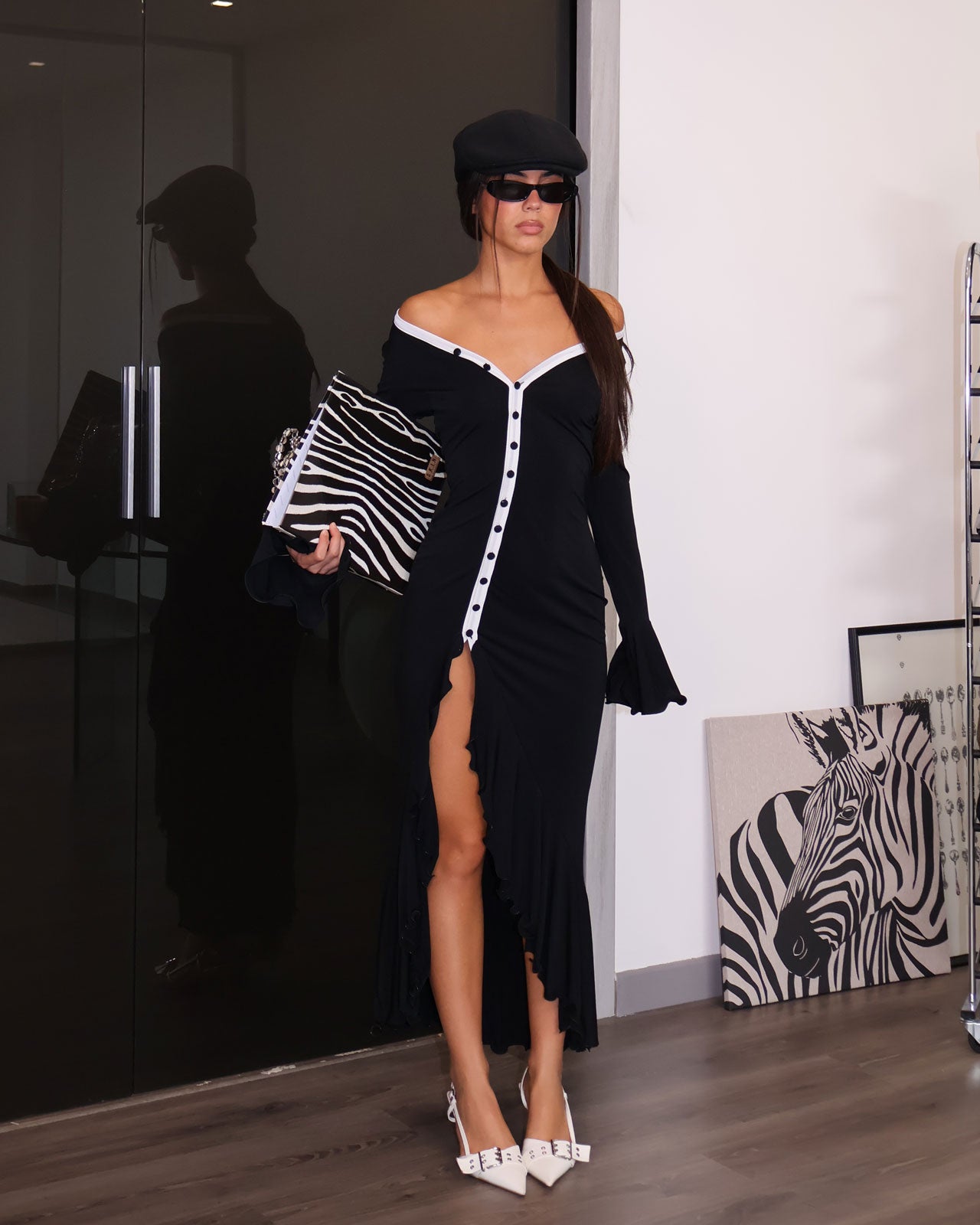 DRESS BACI ALLA FRANCESE