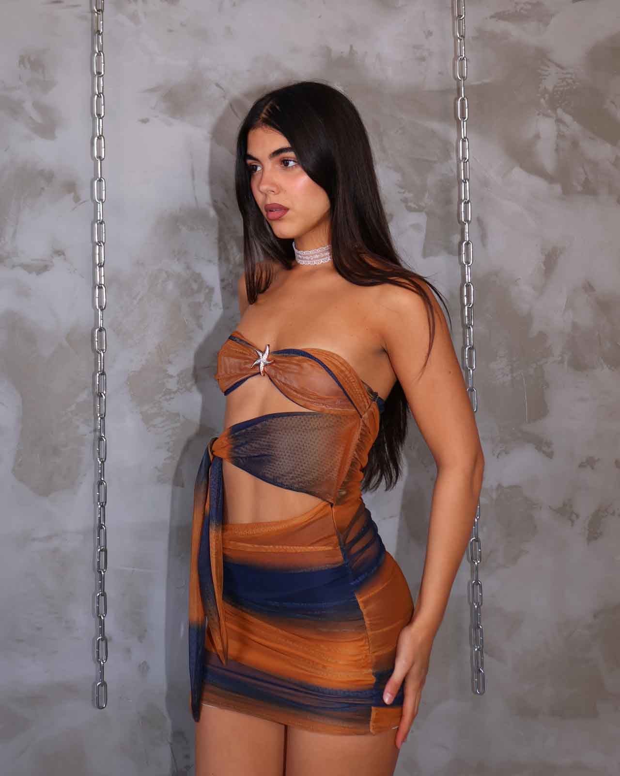 DRESS STELLA MARINA