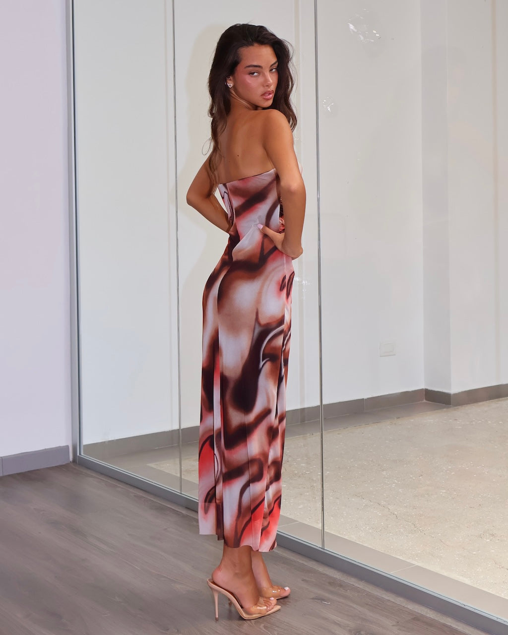 DRESS MELANGE