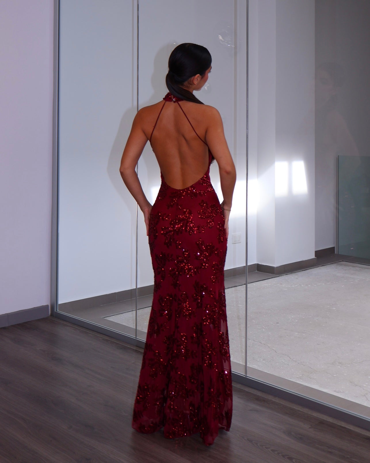 DRESS ASPETTATIVE ALTISSIME